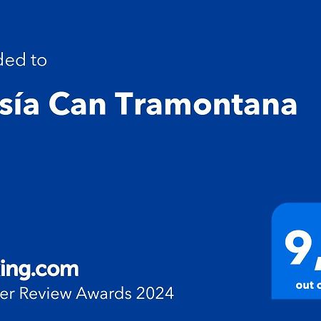בית הארחה Tiana 	Masia Can Tramontana מראה חיצוני תמונה